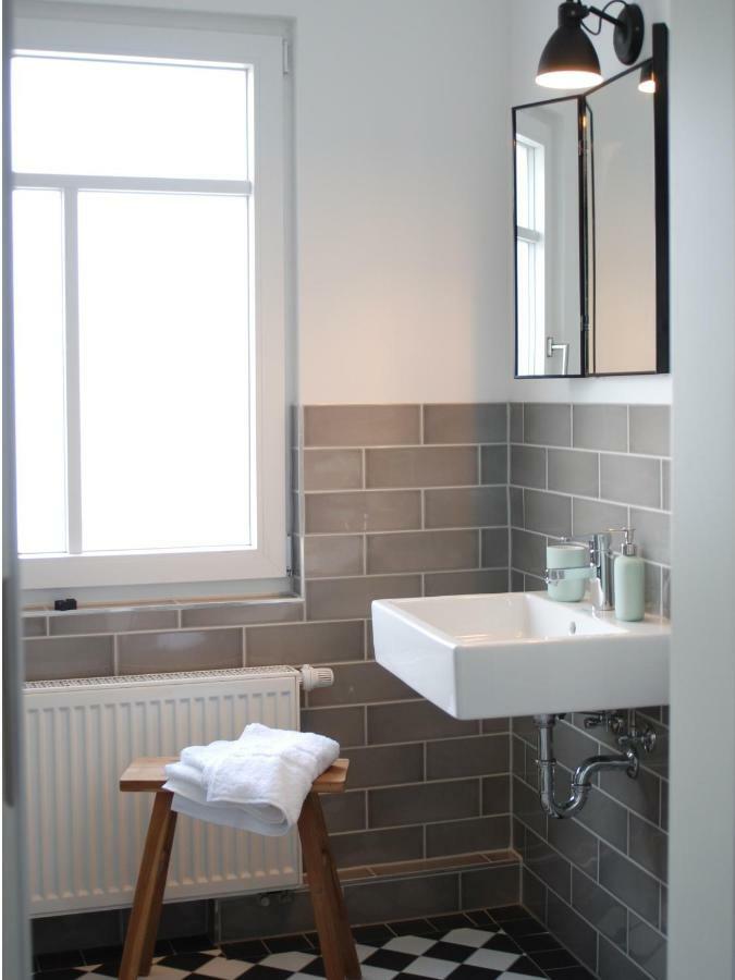 Backsteinhaus Hanau Bagian luar foto